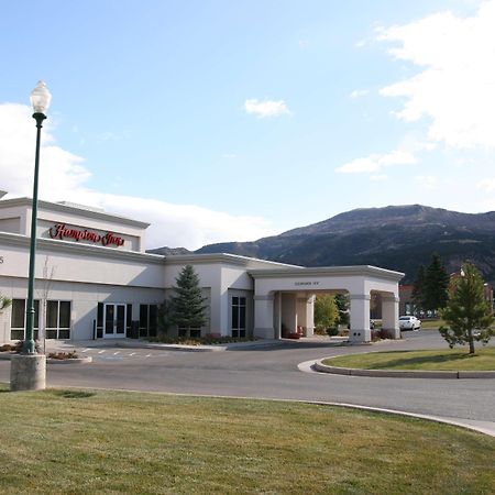 Hampton Inn Cedar Stadt Exterior foto