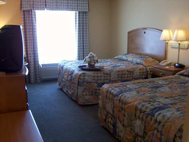 Hampton Inn Cedar Stadt Zimmer foto